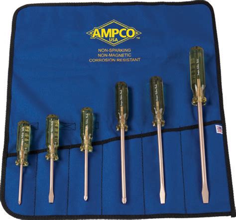 amco tools in light blue metal box|ampco screwdriver catalog.